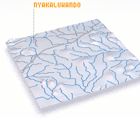 3d view of Nyakaluwando