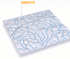 3d view of Kandeyo