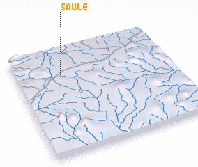 3d view of Saule