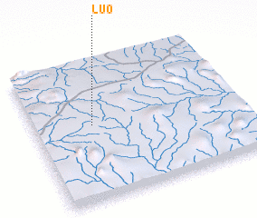 3d view of Luo