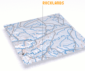 3d view of Rocklands