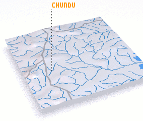 3d view of Chundu