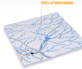 3d view of Nazlat Abū Ka‘bah