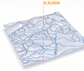 3d view of Olejova