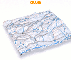 3d view of Çiller