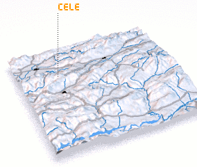 3d view of Çele