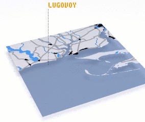 3d view of Lugovoy