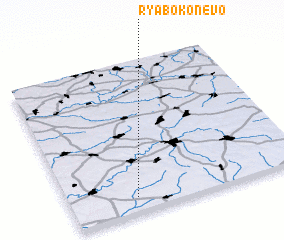 3d view of Ryabokonevo