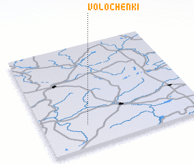 3d view of Volochënki