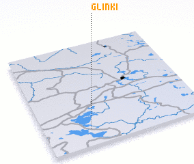 3d view of Glinki