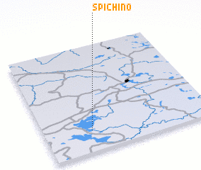 3d view of Spichino