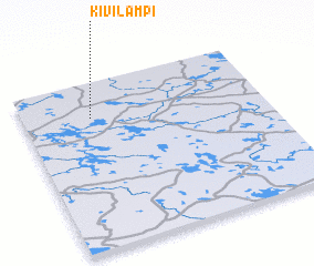 3d view of Kivilampi