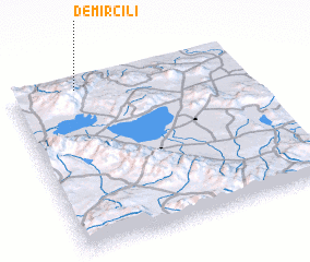 3d view of Demircili