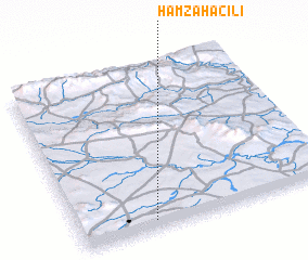 3d view of Hamzahacılı