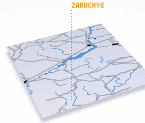 3d view of Zaruchʼye