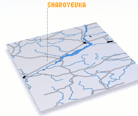 3d view of Sharoyevka