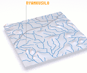 3d view of Nyamkusilo