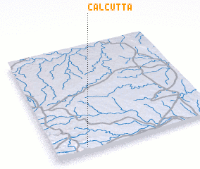 3d view of Calcutta