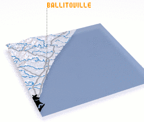 3d view of Ballitoville