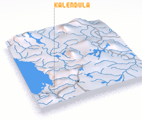 3d view of Kalendula