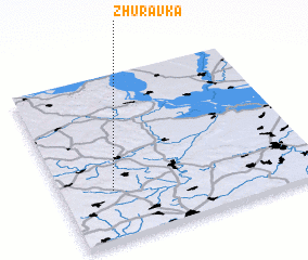 3d view of Zhuravka