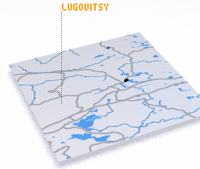 3d view of Lugovitsy