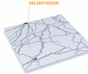 3d view of Khleboyedova