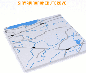 3d view of Sinyavino Nomer Vtoroye