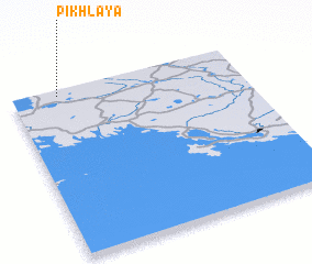 3d view of Pikhlaya