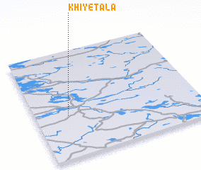 3d view of Khiyetala