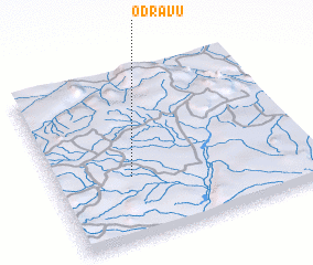 3d view of Odravu