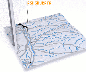 3d view of Ash Shurafā