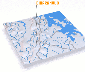 3d view of Biharamulo