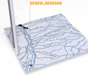 3d view of ‘Arab al ‘Abābdah