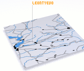 3d view of Leontʼyevo