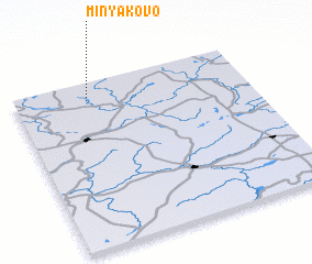 3d view of Minyakovo