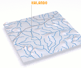 3d view of Kalando