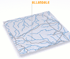 3d view of Allandale