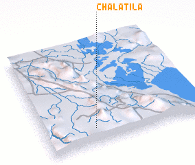 3d view of Chalatila