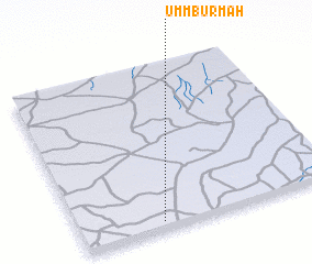 3d view of Umm Burmah