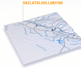 3d view of Nazlat al Kallābīyah