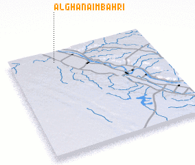 3d view of Al Ghanāʼim Baḩrī