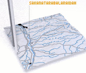 3d view of Sakanāt ‘Arab al ‘Arāʼiḑah