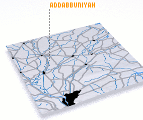 3d view of Ad Dabbūnīyah