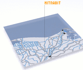 3d view of Mīt Nābit