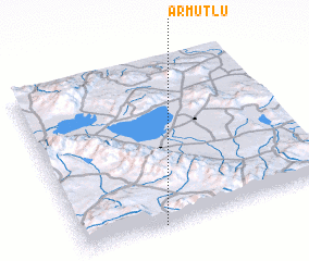 3d view of Armutlu