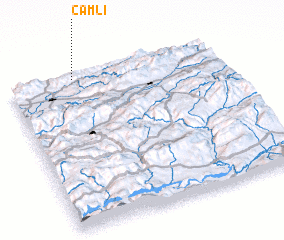 3d view of Çamlı