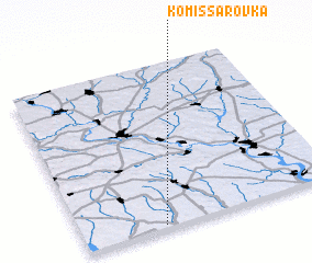 3d view of Komissarovka