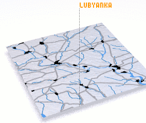 3d view of Lubyanka