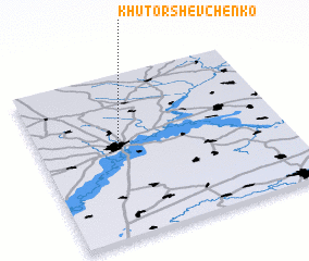 3d view of Khutor Shevchenko